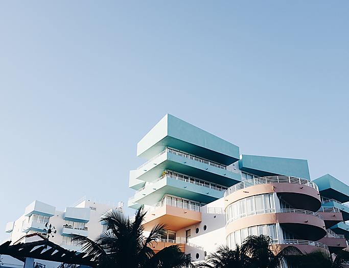 Art Deco Architecture, Miami, Florida