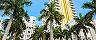 Art Deco Hotels Collins Avenue, Miami, Florida