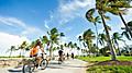 Miami Florida Ocean Drive Bike Ride