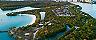 Oleta River State Park Aerial, Miami, Florida
