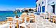 Mykonos, Greece Seaside Tavern