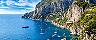 Naples - Capri, Italy, Aerial View
