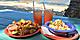 Conch Fritters and Salad, Nassau, Bahamas