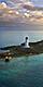 Paradise Island Lighthouse During Sunset, Nassau, Bahamas