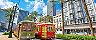 New Orleans, Louisiana, Green Red Streetcars