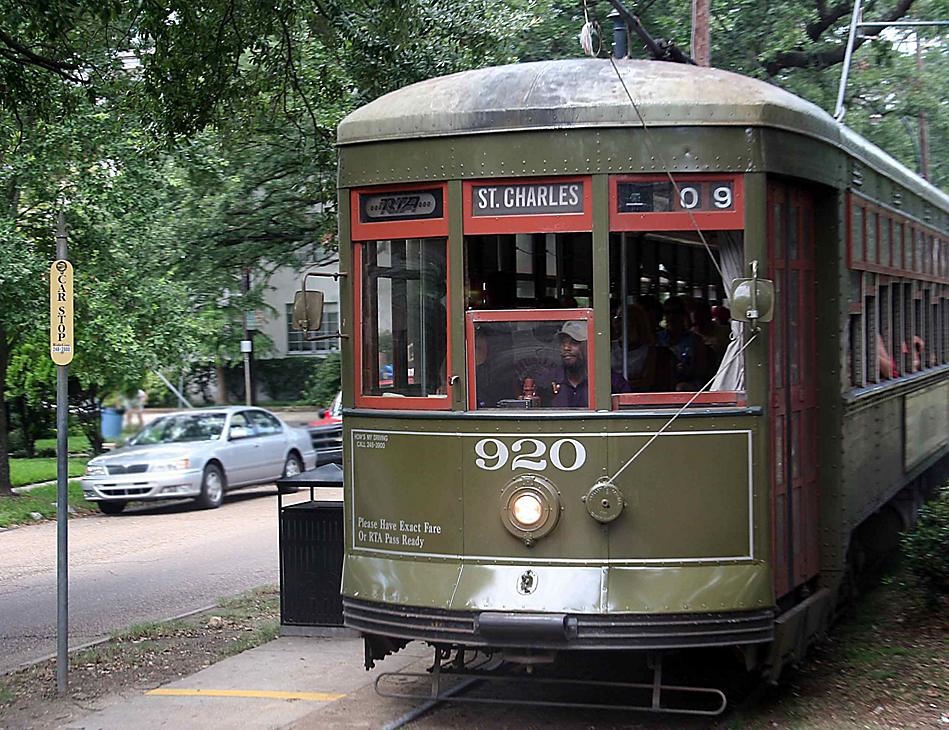 New Orleans, Louisiana, St. Charles Streetcar