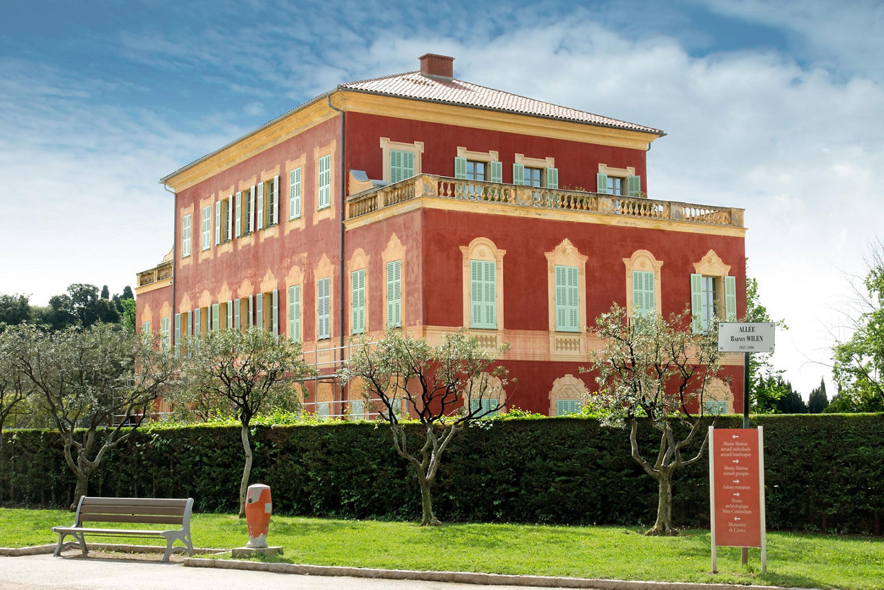 The Matisse Museum in Nice, France