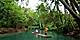 River Raft Couple Activity, Ocho Rios, Jamaica