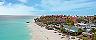 Manchebo Beach Coast Sunny Day, Oranjestad, Aruba