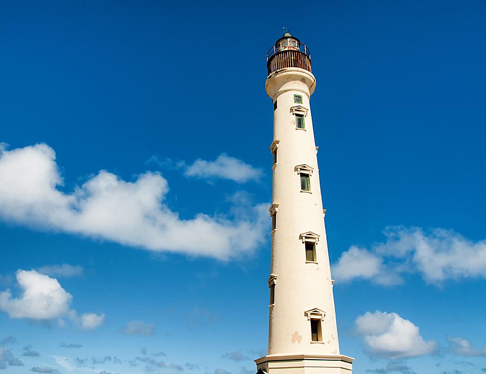 Oranjestad, Aruba, California lighthouse