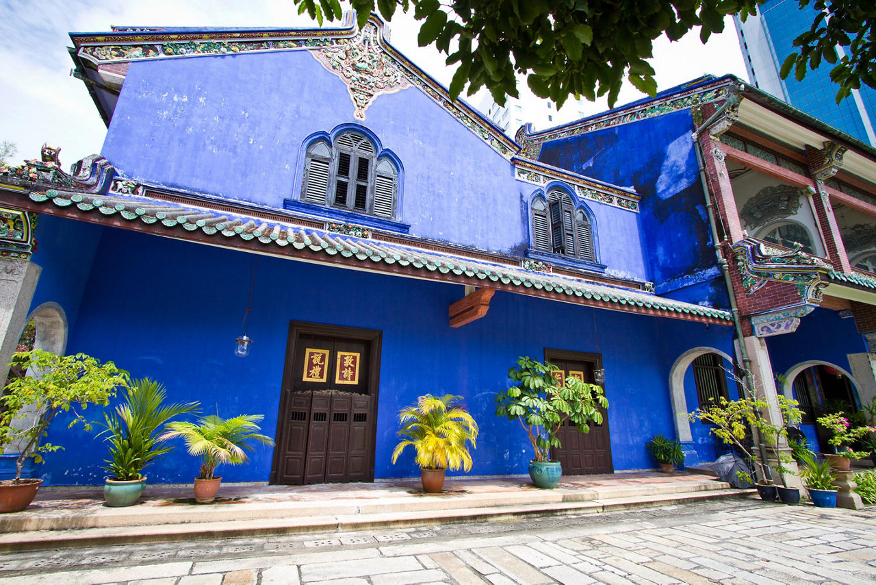 Cheong Fatt Tze Blue Mansion in Penang, Malaysia