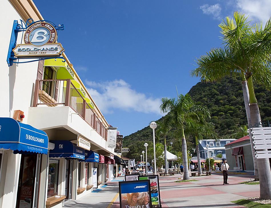 St Maarten Shopping Stores