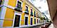 ponce puerto rico viejo san juan yellow buildings architecture