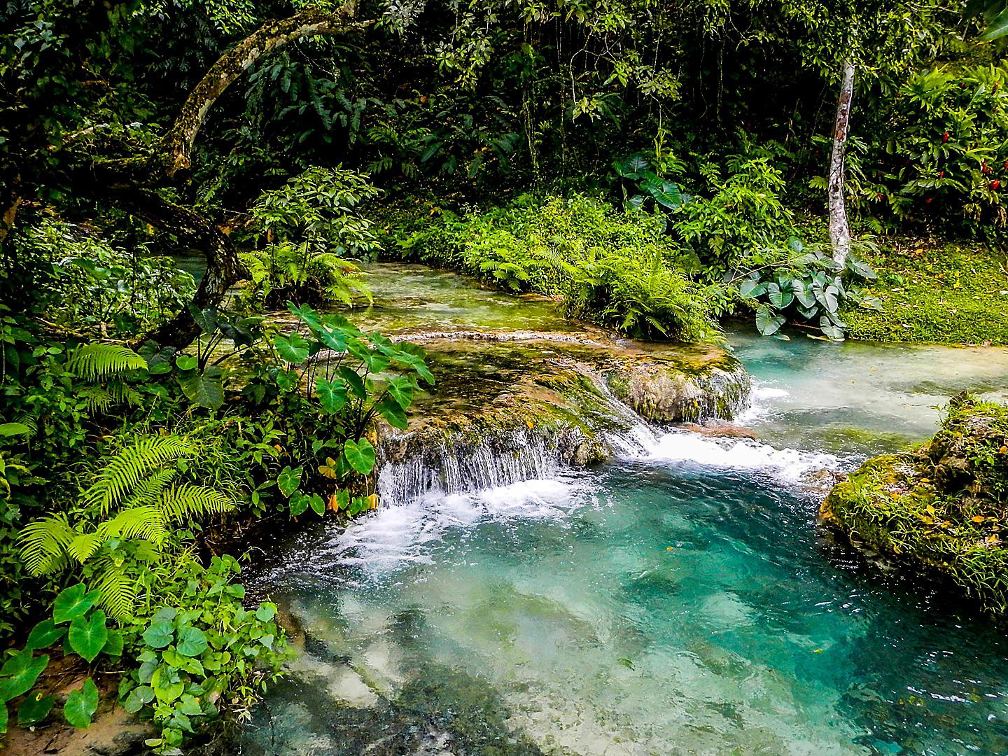 Port Vila, Vanuatu Mele Cascades Waterfalls