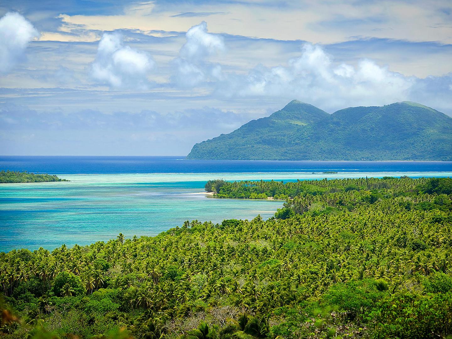 Port Vila, Vanuatu Sky Deck View