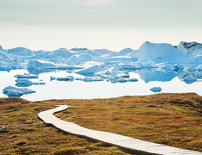 Prins Christian Sund,&nbsp;Greenland, Coastal Hiking Trail