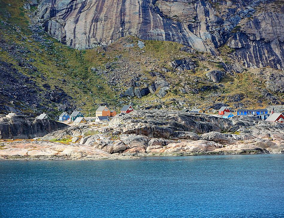 Prins Christian Sund,&nbsp;Greenland, Coastal Settlement