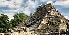 Chacchoben Mayan Ruins, Costa Maya, Mexico