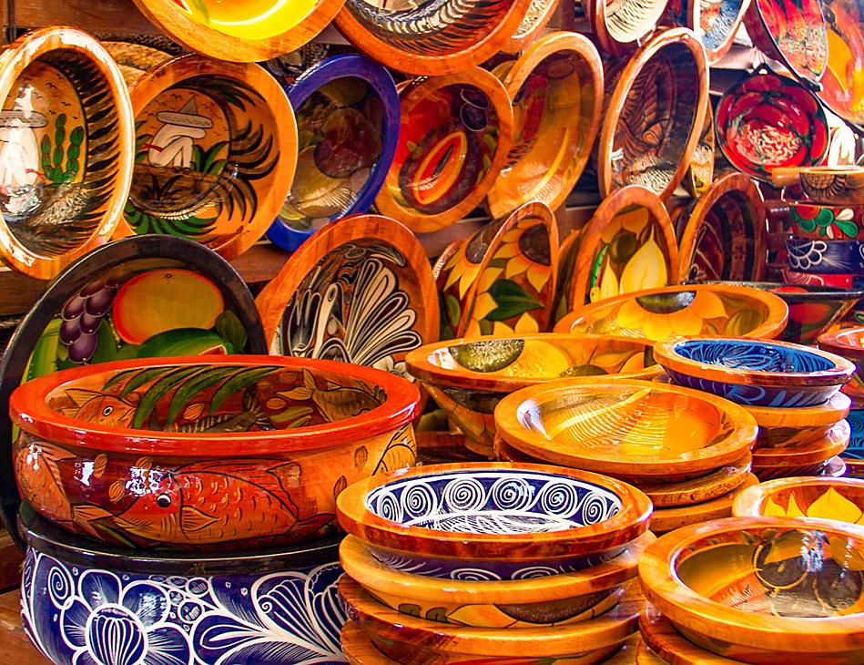 Puerto Vallarta, Mexico Earthy Pottery