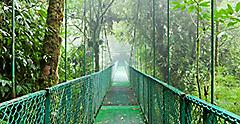 Puntarenas, Costa Rica Suspension Bridge