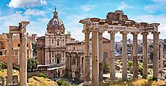 Rome (Civitavecchia), Italy Roman Forum