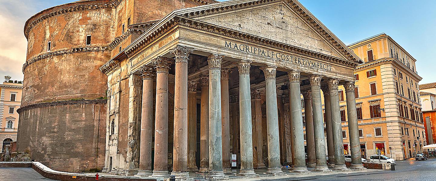 Rome (Civitavecchia), Italy Pantheon
