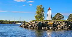The River Lighthouse, Saint John, New Brunswick