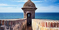 Historic Fort Dome, San Juan, Puerto Rico