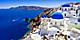 Santorini, Greece Oia White Blue