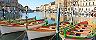 Sete, France, Colorful traditional boats