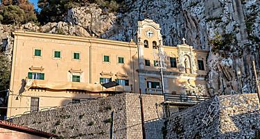 The Sanctuary of Saint Rosalia in Parlermo, Sicily