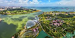 Singapore, Singapore Aerial View
