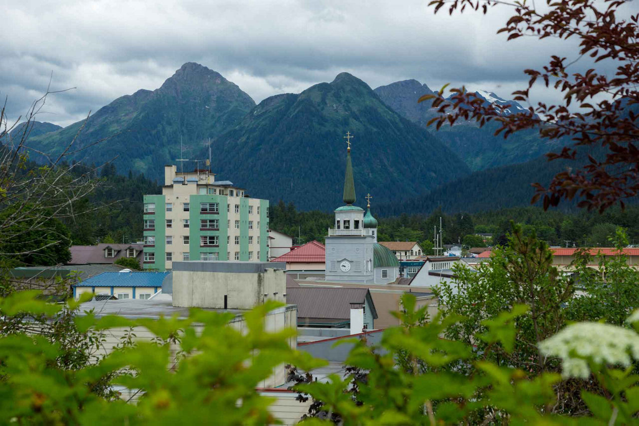 sitka alaska saint peters cathedral russian influence