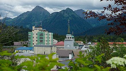 Saint Peters Cathedral Russian Influence, Sitka, Alaska