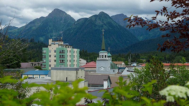 sitka alaska saint peters cathedral russian influence