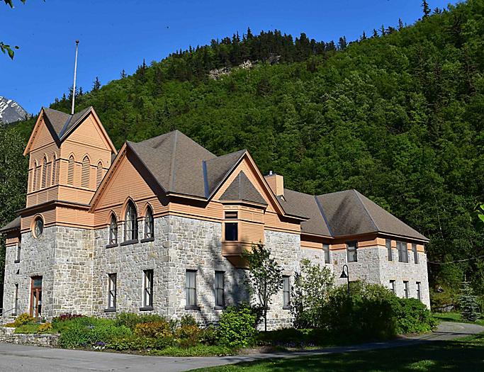 Skagway Alaska Klondlike Gold Rush Museum