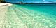 Honeymoon Beach in St. John US Virgin Island. The Caribbean