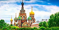 St. Petersburg, Russia, Church of the Savior on Spilled Blood