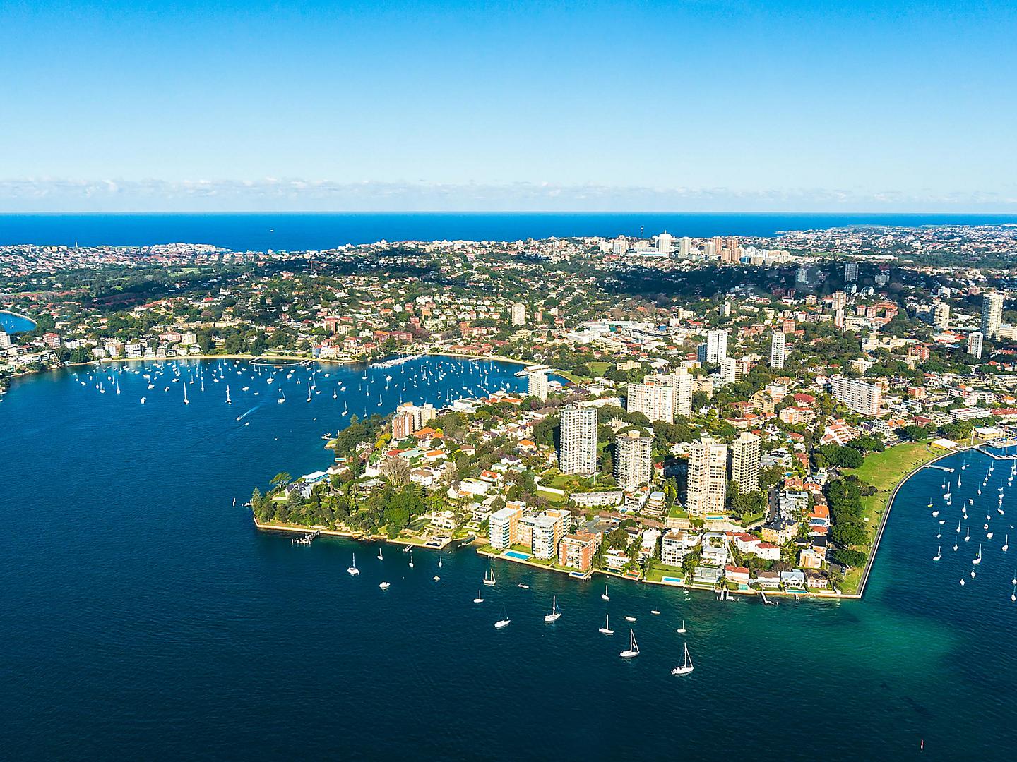 Sydney, Australia, Aerial View