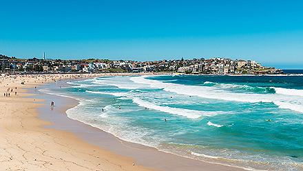 Bondi beach in Sydney, Australia