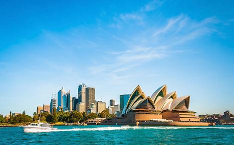 The Sydney Opera House in Australia