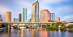 Downtown Skyline During Daytime, Tampa, Florida