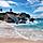 tortola british virgin islands rocks beach