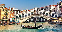 Venice, Italy Rialto Bridge