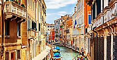 Venice, Italy Rio Marin Canal