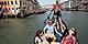 Italy Venice Family in Gondola 