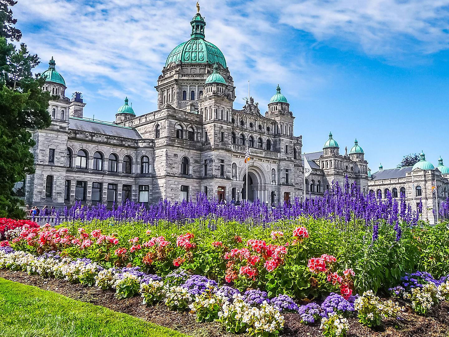 Parliament Garden, Victoria British Columbia