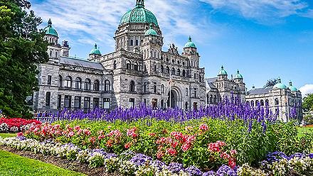 Parliament Garden, Victoria British Columbia