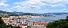 Vigo, Spain, Hilltop city view