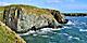 Waterford, Ireland, Coastal cliff